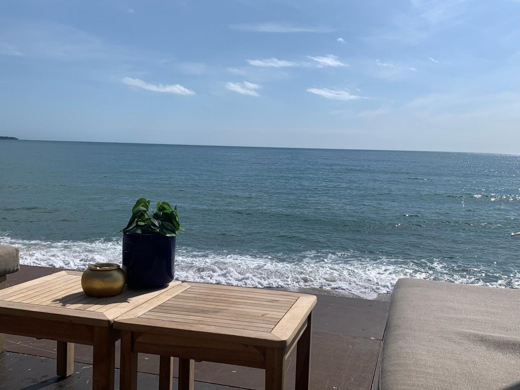 Superbe Appartement Une Chambre Vue Mer Piscine Tennis 칸느 외부 사진
