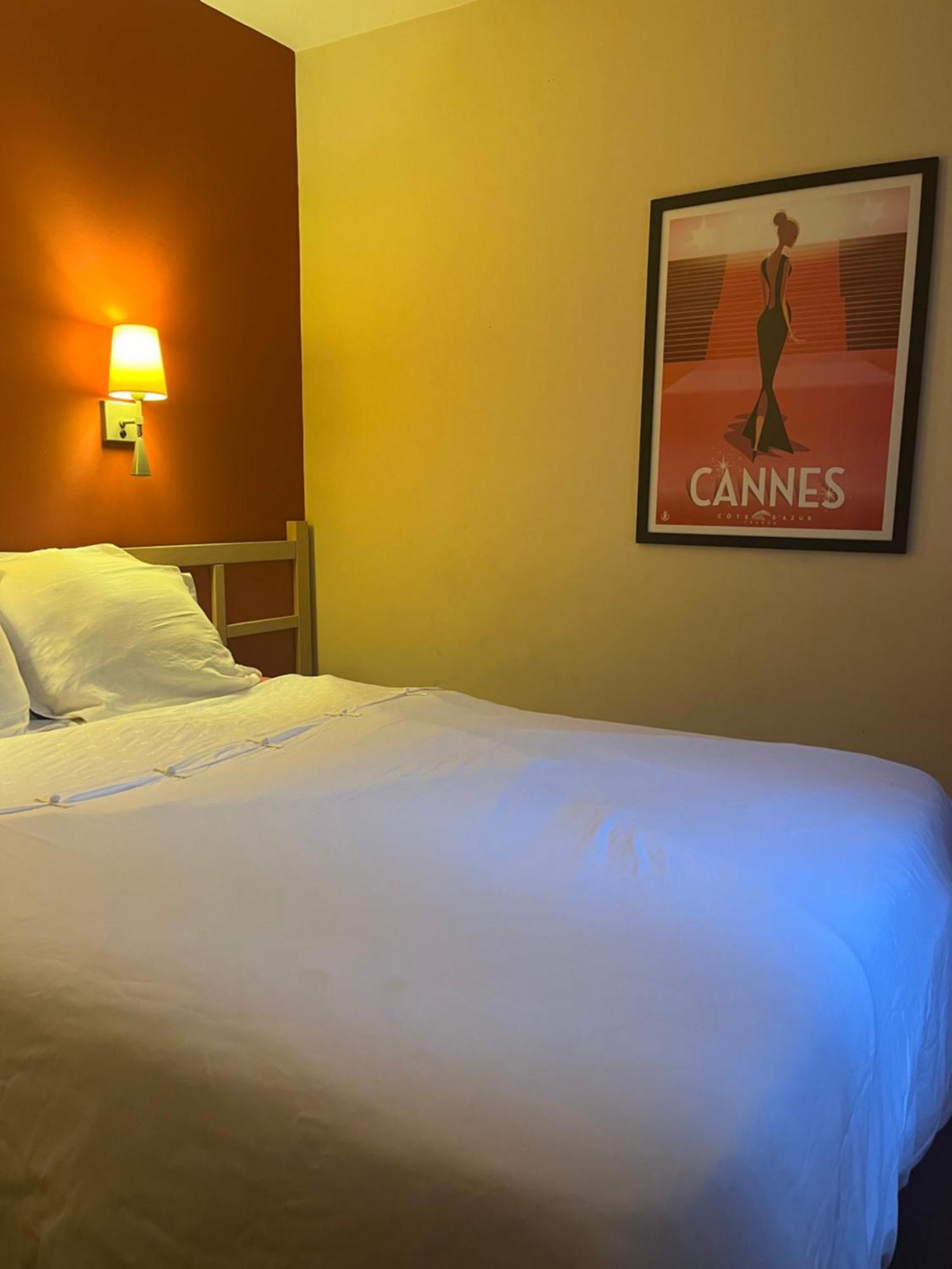 Superbe Appartement Une Chambre Vue Mer Piscine Tennis 칸느 외부 사진