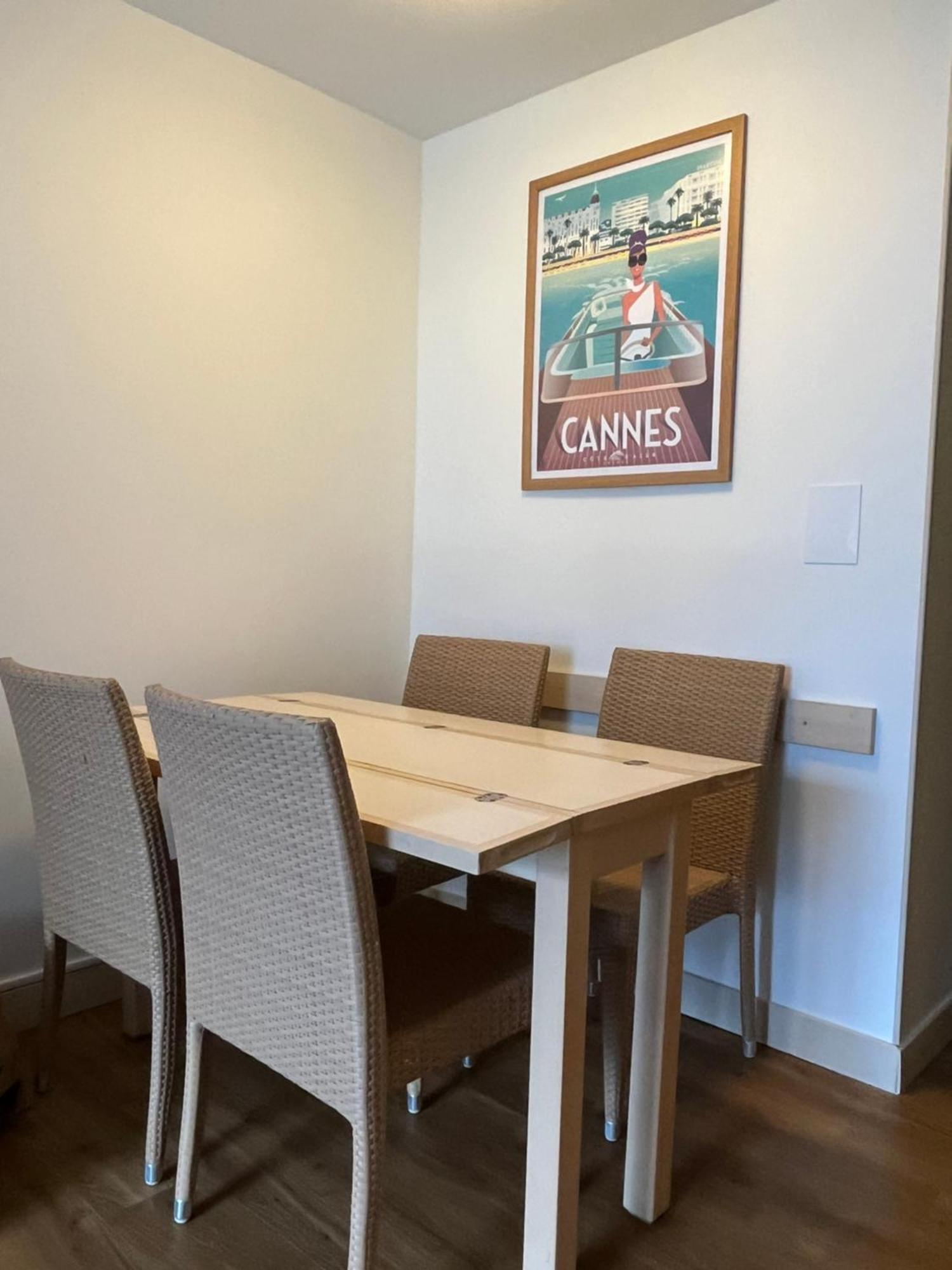 Superbe Appartement Une Chambre Vue Mer Piscine Tennis 칸느 외부 사진